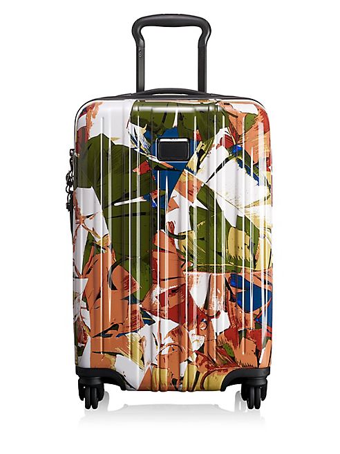 Tumi - International Banana Leaf-Print Carry-On Case