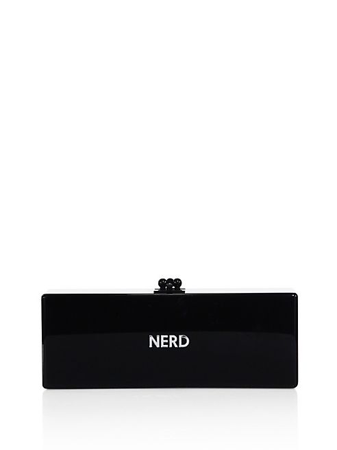 Edie Parker - Flavia Nerd Box Clutch