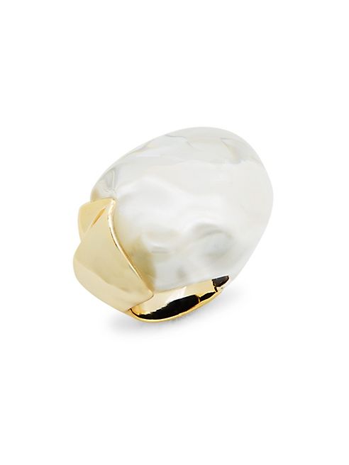 Alexis Bittar - Lucite Domed Liquid Silk Ring