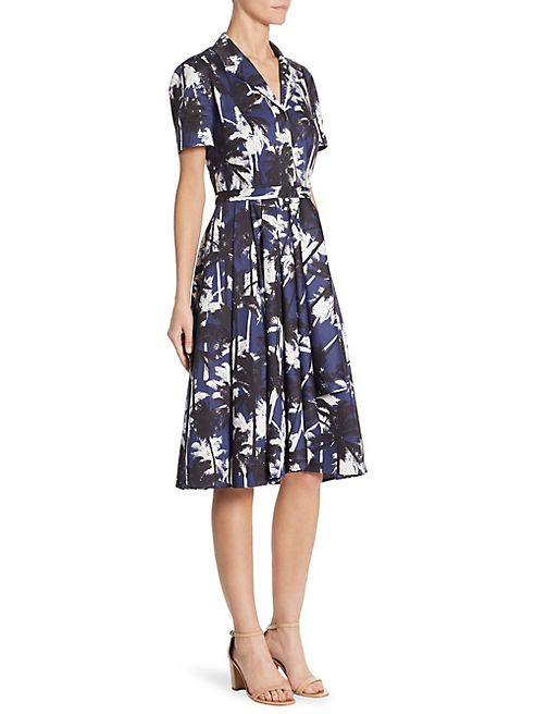 Jason Wu - Cotton Palm Tree Dress