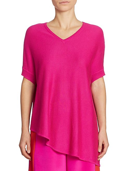 St. John - Knit V-Neck Tunic