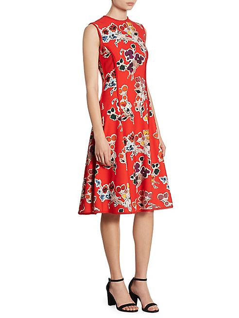 Jason Wu - Printed Crepe Dress