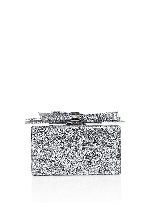 Edie Parker - Wolf Box Clutch