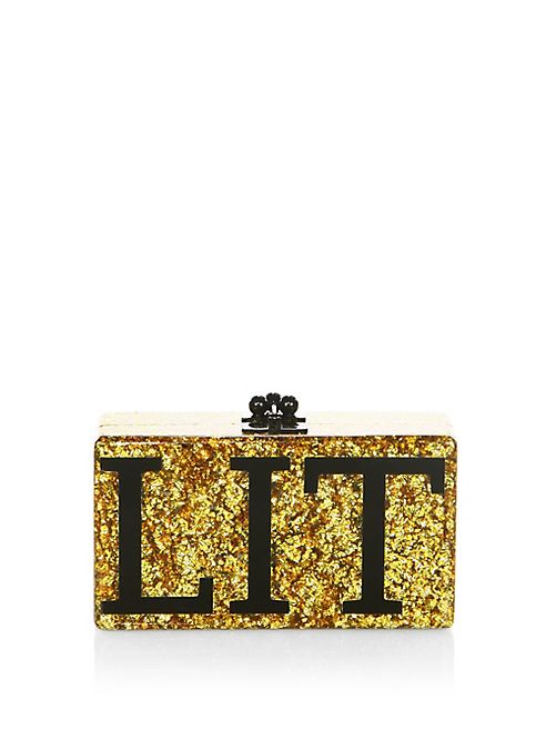 Edie Parker - Jean LIT Clutch