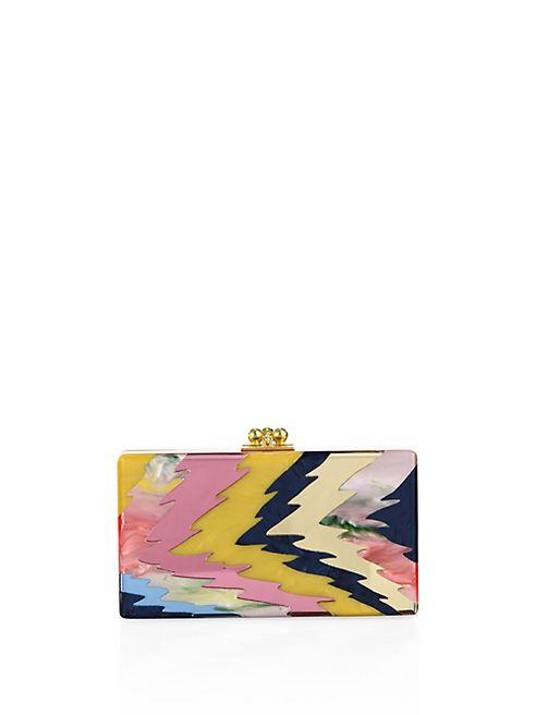 Edie Parker - Jean Ripple Box Clutch