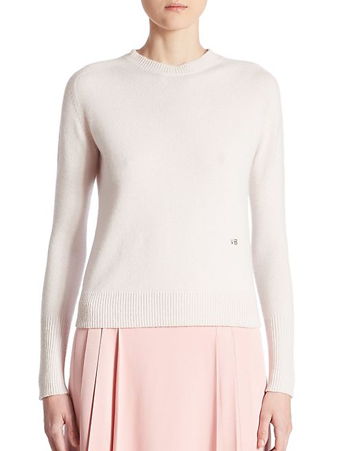 Victoria Beckham - Ribbed Cashmere Pullover