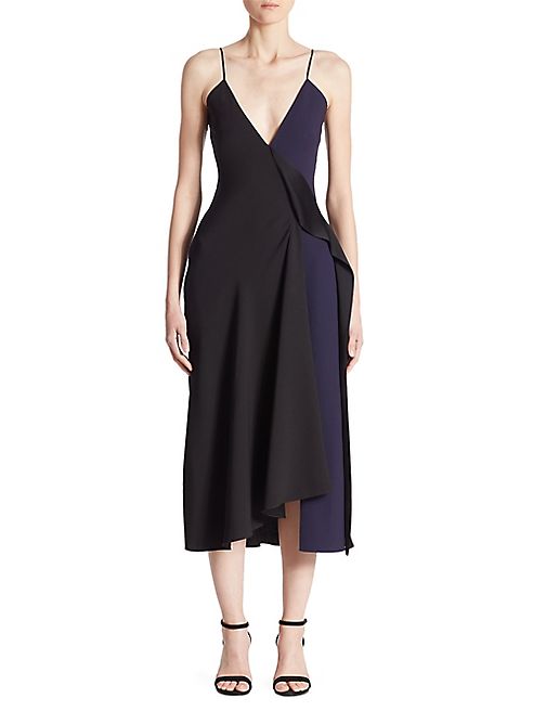 Victoria Beckham - Asymmetric Cami Dress