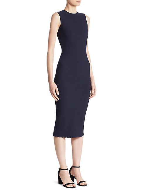 Victoria Beckham - Stretch Wool Dress