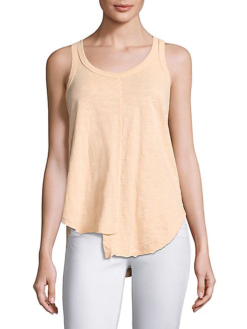 Wilt - Shifted Shirttail Tank Top