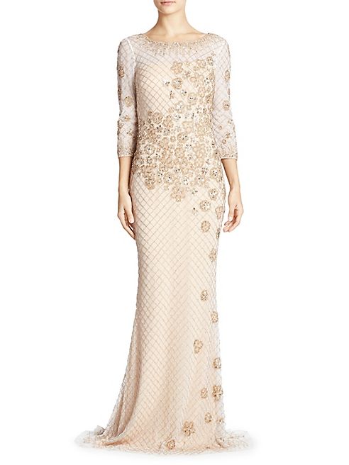 Basix Black Label - Embellished Gown