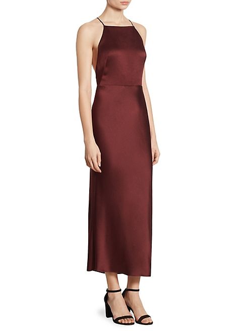 Jason Wu - Satin Crisscross Dress