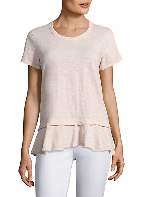 Wilt - Mock Layered Cotton Tee