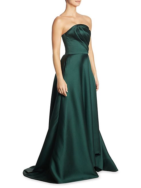 Jason Wu - Silk Strapless Gown