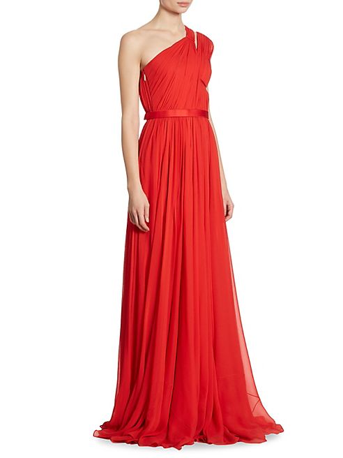 Jason Wu - Silk Crinkle Chiffon Gown