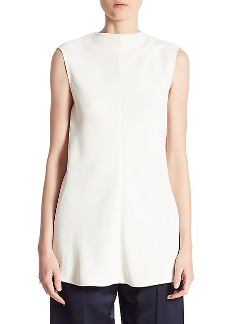 Victoria Beckham - Open Back Martingale Top