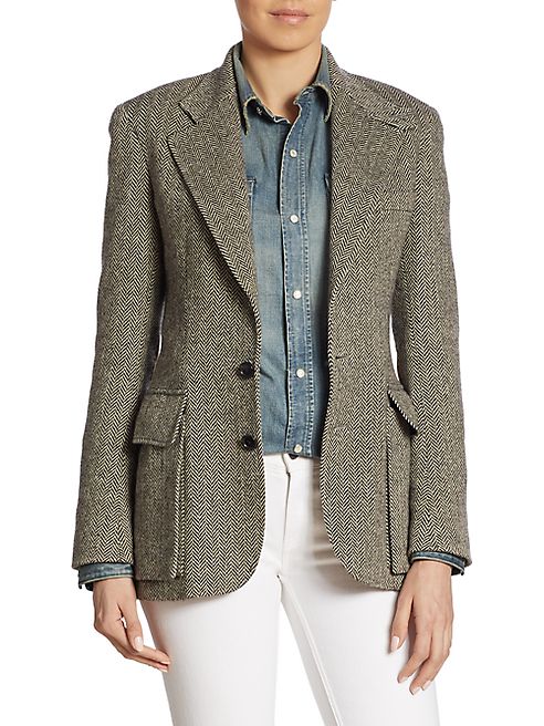 Ralph Lauren Collection - Iconic Preston Herringbone Jacket