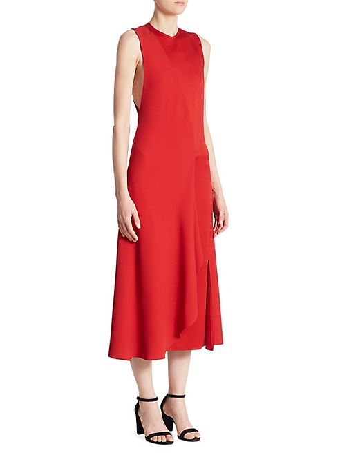 Victoria Beckham - Cutout Back Dress