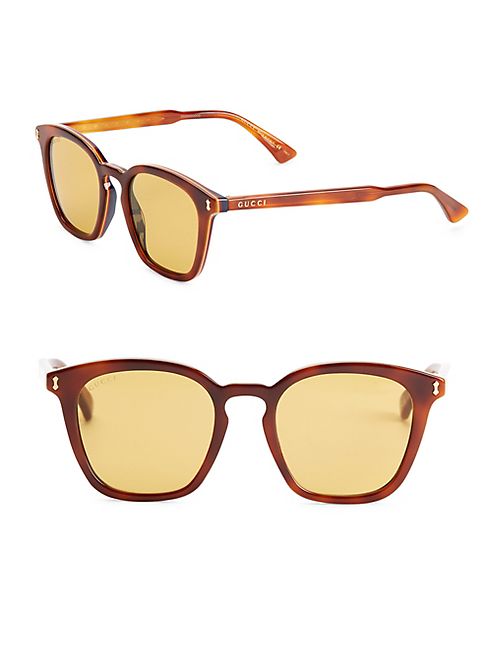 Gucci - 49MM Square Sunglasses