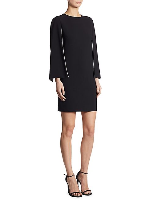 DKNY - Cape Sleeve Dress