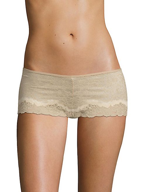 Wacoal - Lace Trimmed Boyshorts