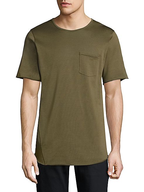 Rag & Bone - Short Sleeve Pocket Tee