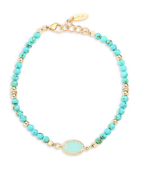 Ettika - Beaded Anklet