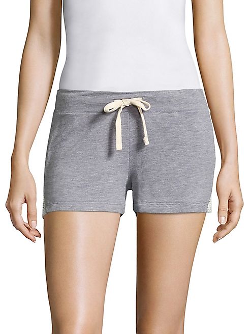 MONROW - Sporty Mesh Shorts