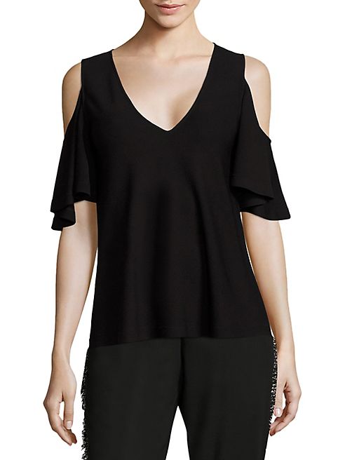 Derek Lam - Cold Shoulder Blouse