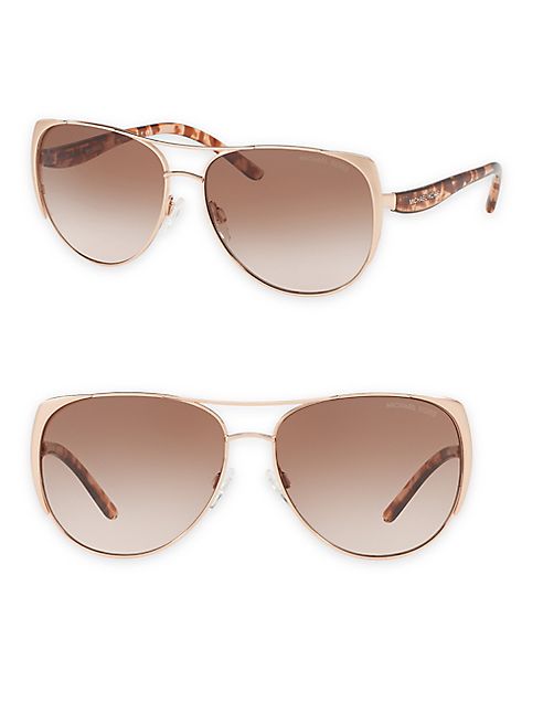 Michael Kors - 59MM Sadie I Pilot Sunglasses