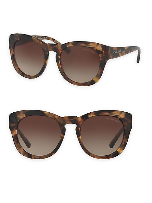 Michael Kors - 50MM Summer Breeze Round Sunglasses