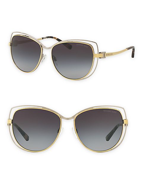 Michael Kors - 58MM Audrina I Cat Eye Sunglasses