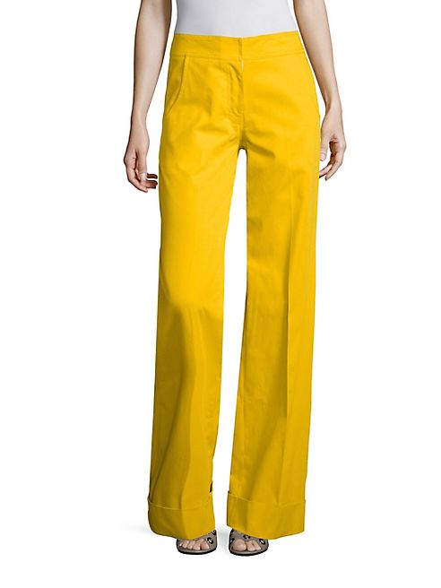 Derek Lam - Wide Leg Trouser