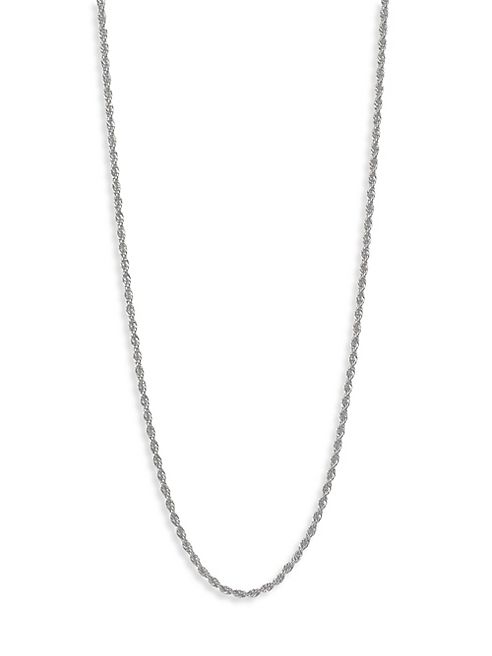 Vita Fede - Nora Sterling Silver Long Necklace