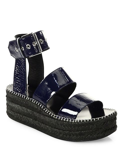 Rag & Bone - Tara Espadrille Ankle Strap Sandals