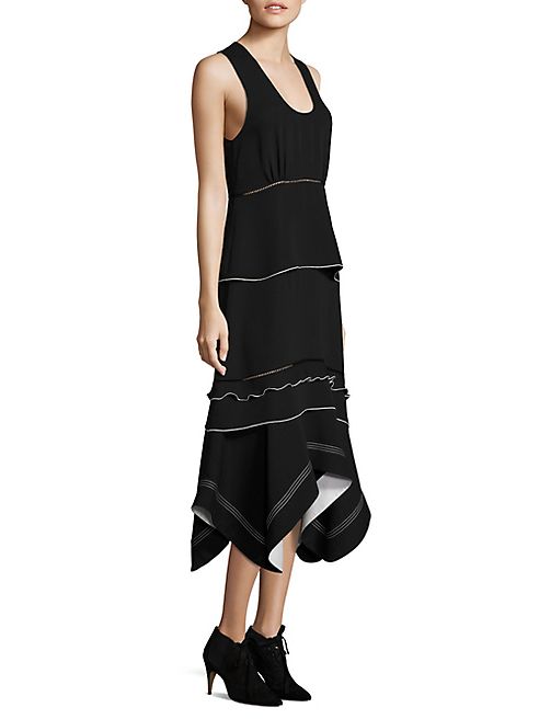 Derek Lam - Silk Lace Dress