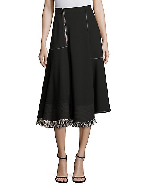 Derek Lam - Fringe Midi Skirt