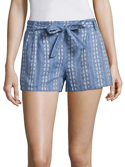 Splendid - Chambray Jacquard Shorts