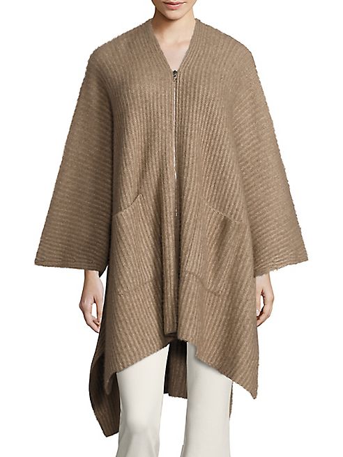 Derek Lam - Cashmere & Silk Poncho