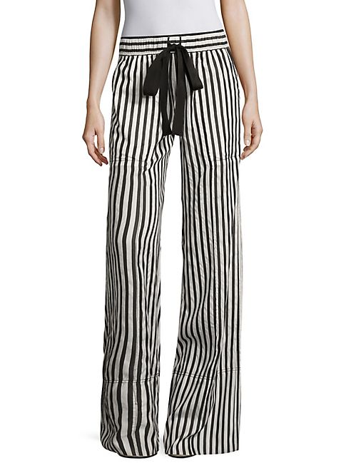 Derek Lam - Silk Drawstring Pants