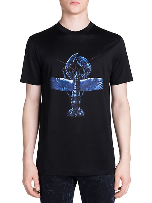 Lanvin - Flying Lobster Print Tee