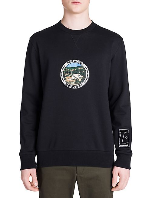 Lanvin - Regular-Fit Paradis Sweatshirt