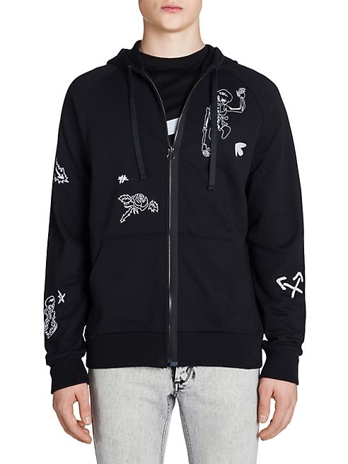 Lanvin - Hand Stitched Canyon Hoodie