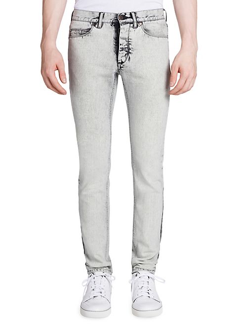 Lanvin - Slim-Fit Overdyed Jeans