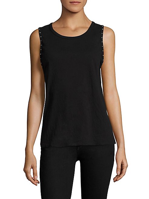 n:Philanthropy - Edith Studded Muscle Tank Top