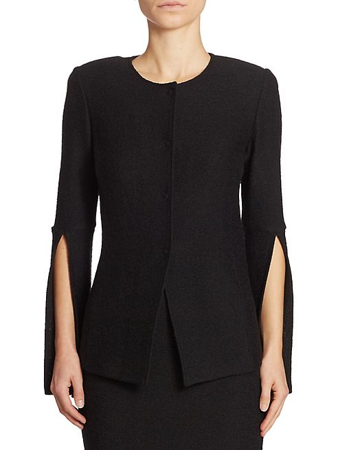 St. John - Clair Knit Split Jacket