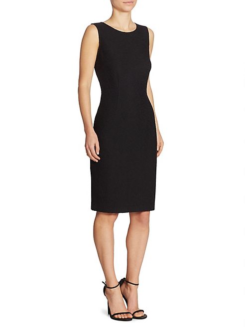 St. John - Clair Knit Sheath Dress