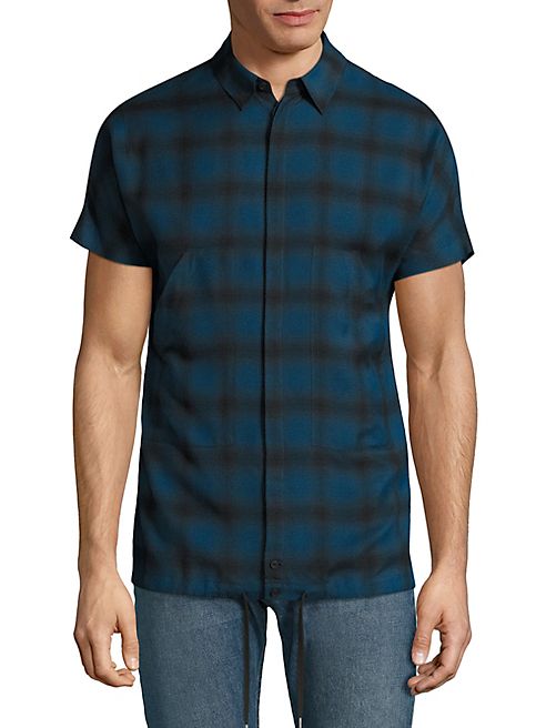 Helmut Lang - Cotton Short Sleeve Shirt