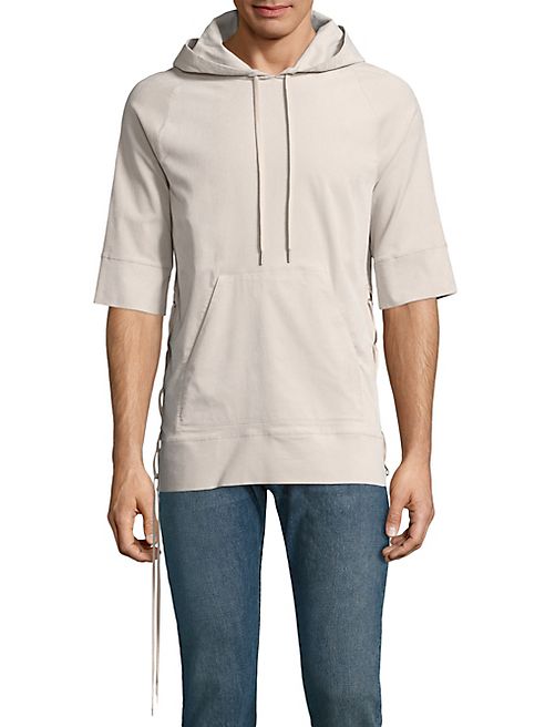 Helmut Lang - Side Laced Hoodie