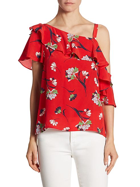 Nanette Lepore - Hazy Days Silk Top