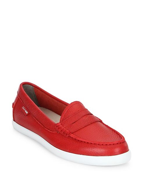 Cole Haan - Pinch Weekender Leather Loafers